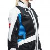 Dainese DESERT dámská letní adventure textilní bunda šedá/modrá vel.46